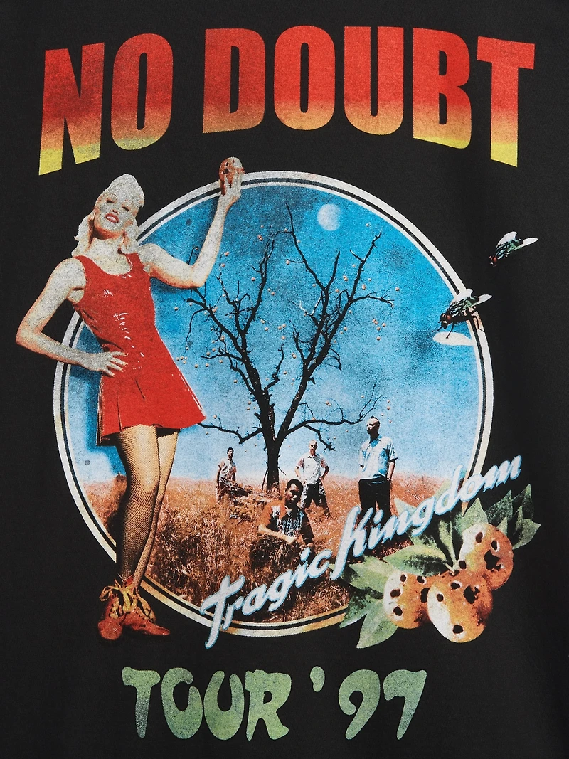 No Doubt Relaxed Graphic T-Shirt
