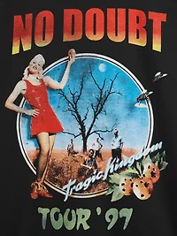 No Doubt Relaxed Graphic T-Shirt