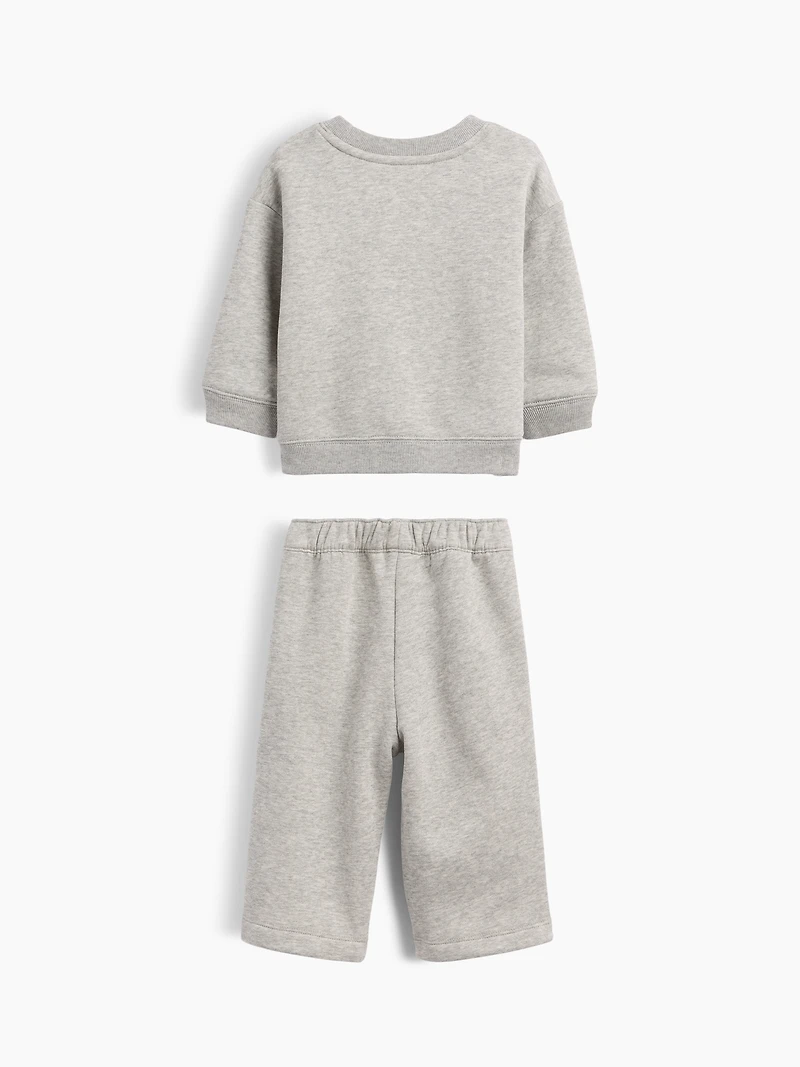 Baby VintageSoft Brannan Bear Logo Sweat Set