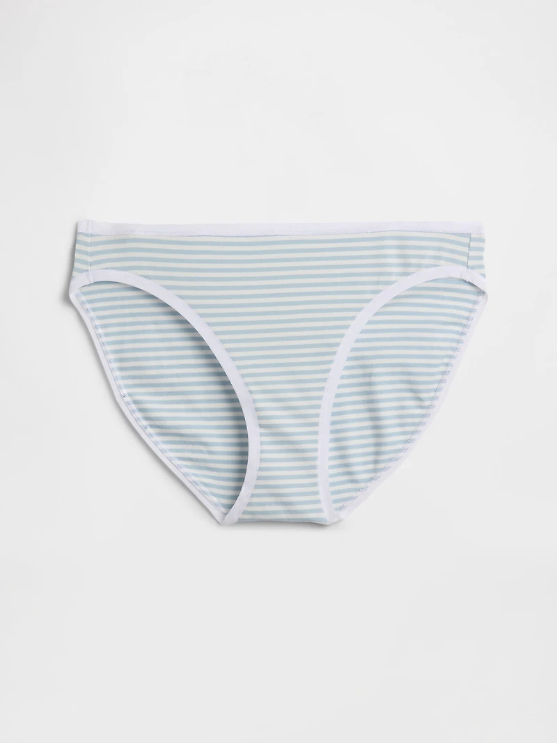 Organic Stretch Cotton Bikini (3-Pack