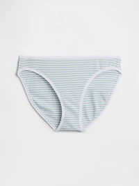 Organic Stretch Cotton Bikini (3-Pack