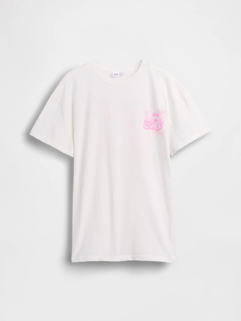 Kids Jeep Oversized T-Shirt
