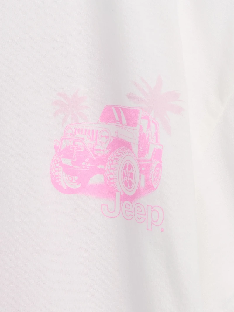 Kids Jeep Oversized T-Shirt