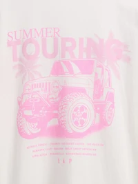 Kids Jeep Oversized T-Shirt