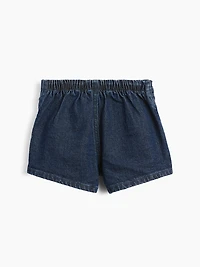 Baby & Toddler Denim Bow Skort