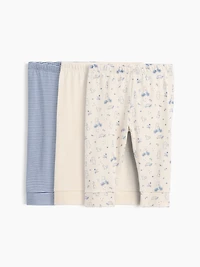 Baby First Favorites Organic Cotton Pull-On Pants (-Pack