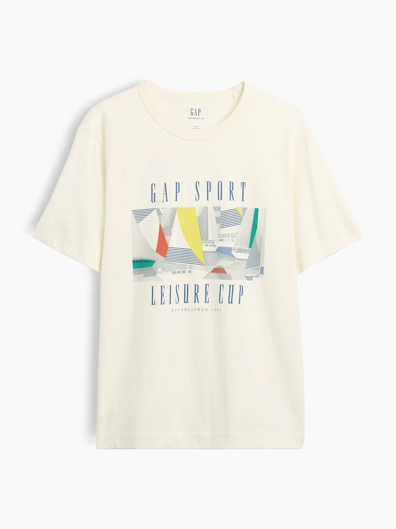 Gap Sport Heavyweight Graphic T-Shirt
