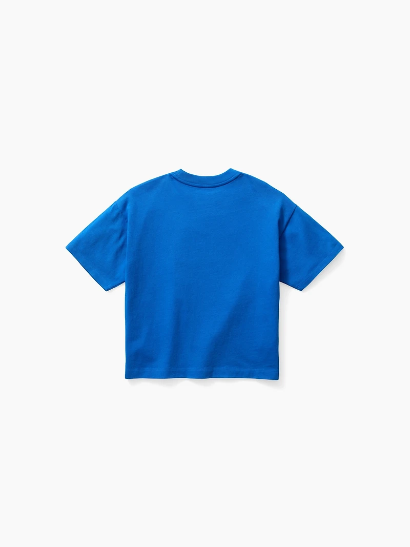 Get Blue Kids Relaxed Logo T-Shirt
