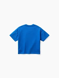 Get Blue Kids Relaxed Logo T-Shirt