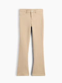 Kids Uniform Ponte Flare Pants