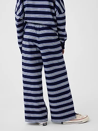 Kids Heavyweight Wide-Leg Pants