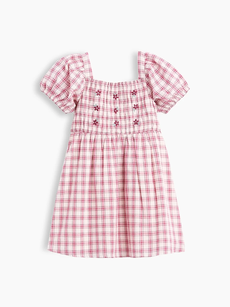 Baby & Toddler Smocked Plaid Dress