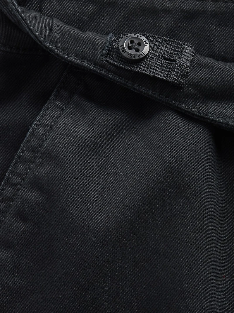 Kids Modern Uniform Slim Khakis