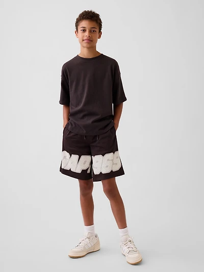 Kids 8" Mesh Active Shorts