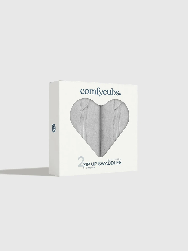 Comfy Cubs Zipper Swaddle Blankets