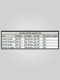 Kids Avatar The Last Airbender Action Grid Short Sleeve Graphic T-Shirt