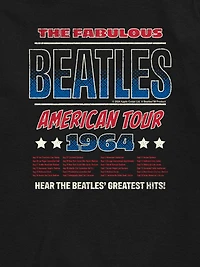 Kids The Beatles American Tour 64 Short Sleeve Graphic T-Shirt
