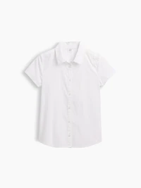 Kids Uniform Poplin Shirt