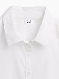 Kids Uniform Poplin Shirt