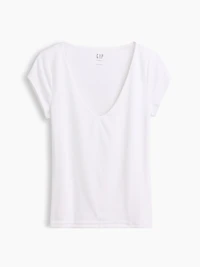 CloseKnit Jersey V-Neck T-Shirt