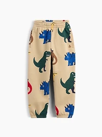 Baby & Toddler VintageSoft Print Pull-On Joggers