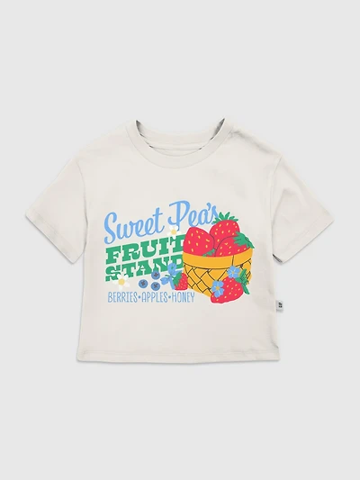 Toddler Sweet Peas Graphic T-Shirt