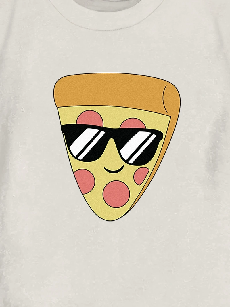 Toddler Toy Story 5 Pizza Sunglasses Graphic T-Shirt