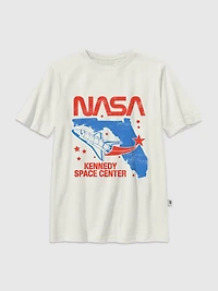 Kids NASA Kennedy Space Graphic T-Shirt