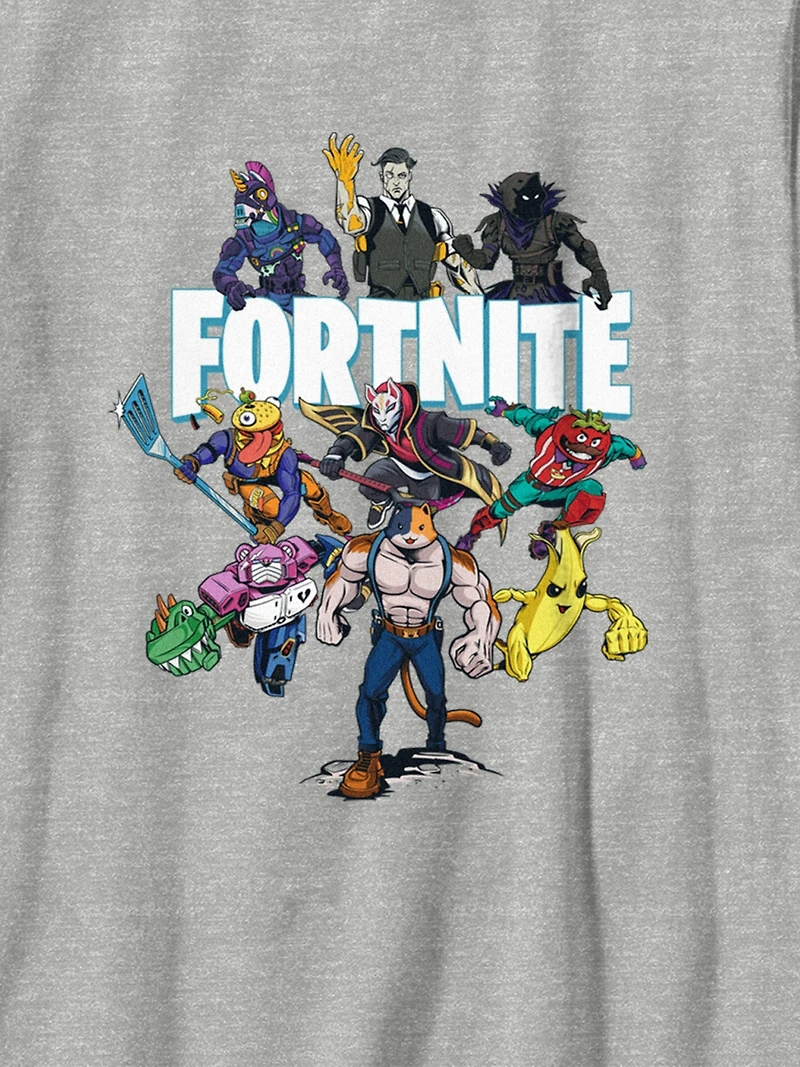 Kids Fortnite Posse Graphic T-Shirt