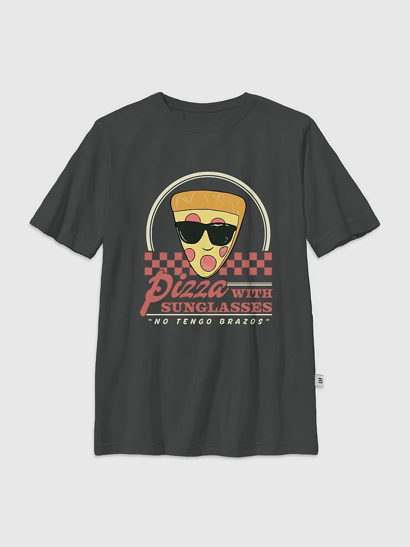 Kids Toy Story 5 Pizza Face Graphic T-Shirt