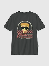 Kids Toy Story 5 Pizza Face Graphic T-Shirt