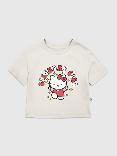 Toddler Hello Kitty Birthday Graphic T-Shirt