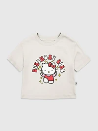 Toddler Hello Kitty Birthday Graphic T-Shirt