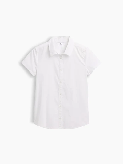 Kids Uniform Poplin Shirt