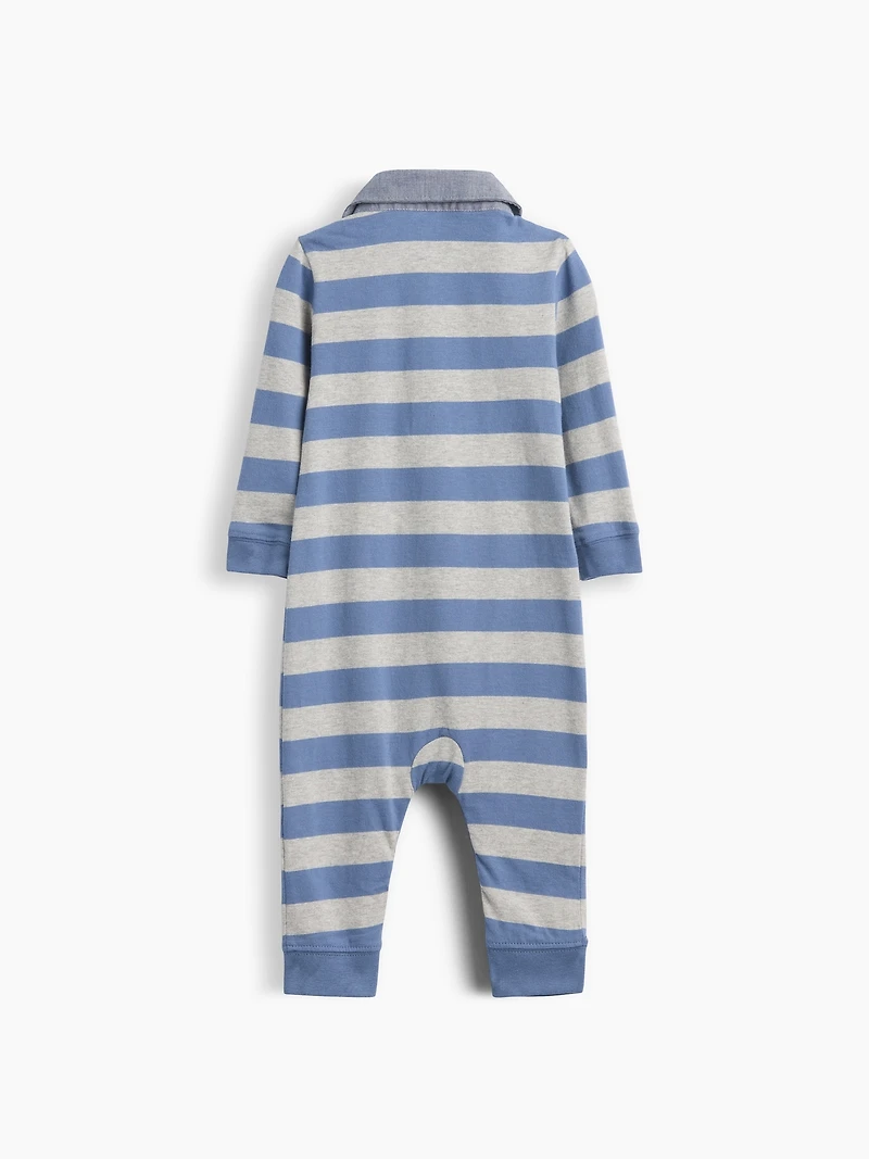 Baby Rugby One-Piece