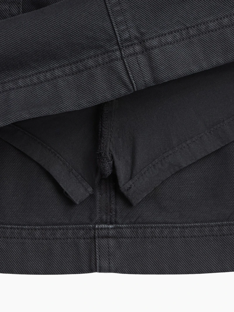 High Rise Mini Utility Skort