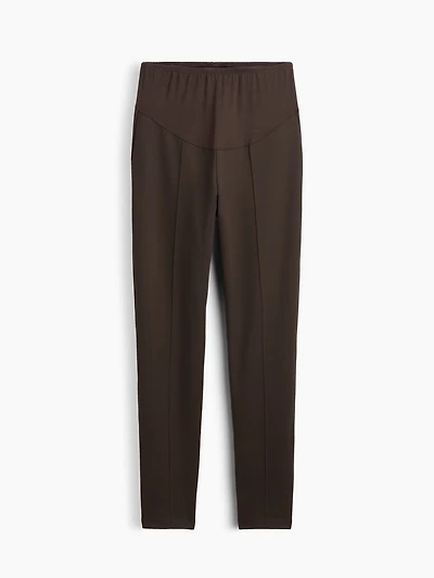 Maternity Full Panel Ponte Pants