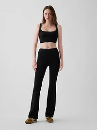 GapFit Smooth Square-Neck Sports Bra