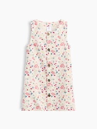 Baby & Toddler Floral Jumper Dress