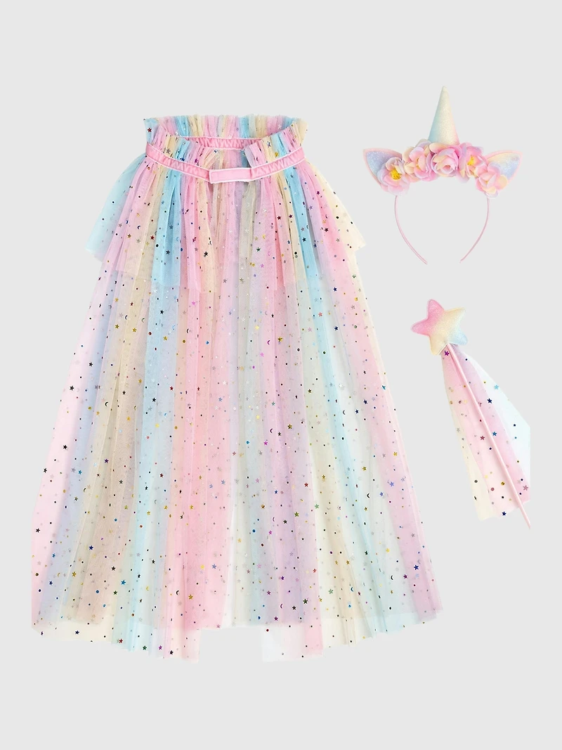 Sweet Wink Pastel Unicorn Dress Up Kit