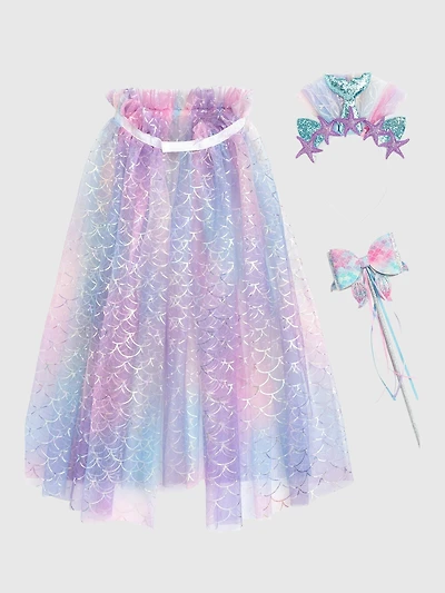 Sweet Wink Shimmering Mermaid Dress Up Kit