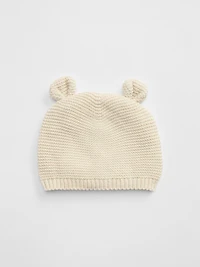 Bonnet à ourson Brannan pour Béb