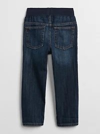 Baby & Toddler Pull-On Slim Jeans