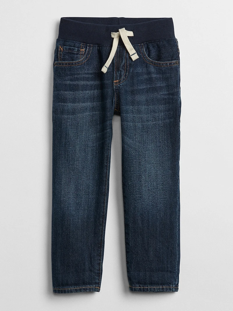 Baby & Toddler Pull-On Slim Jeans