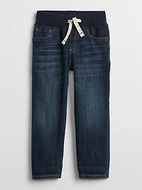 Baby & Toddler Pull-On Slim Jeans