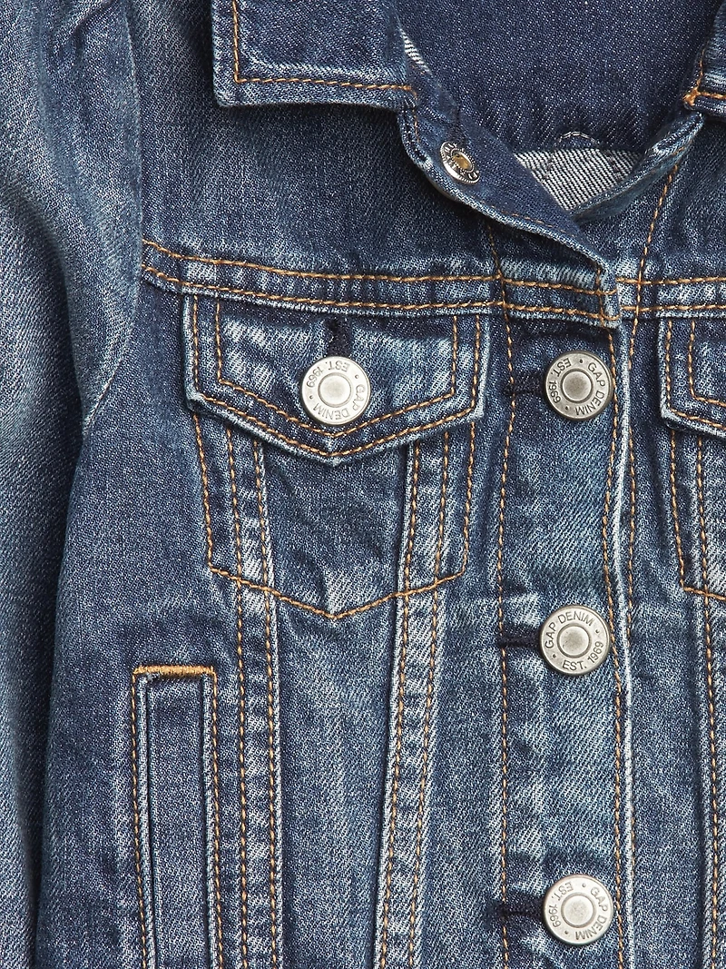 Gap × Baby & Toddler Minnie Mouse Icon Denim Jacket