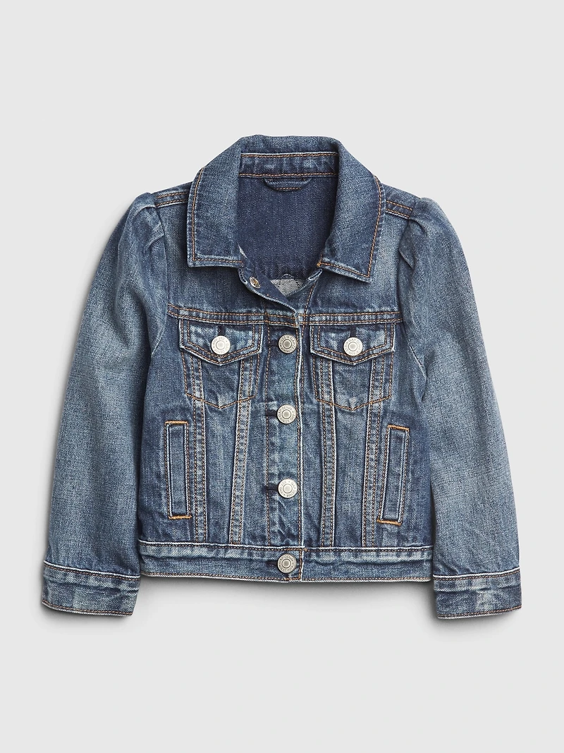 Gap × Baby & Toddler Minnie Mouse Icon Denim Jacket