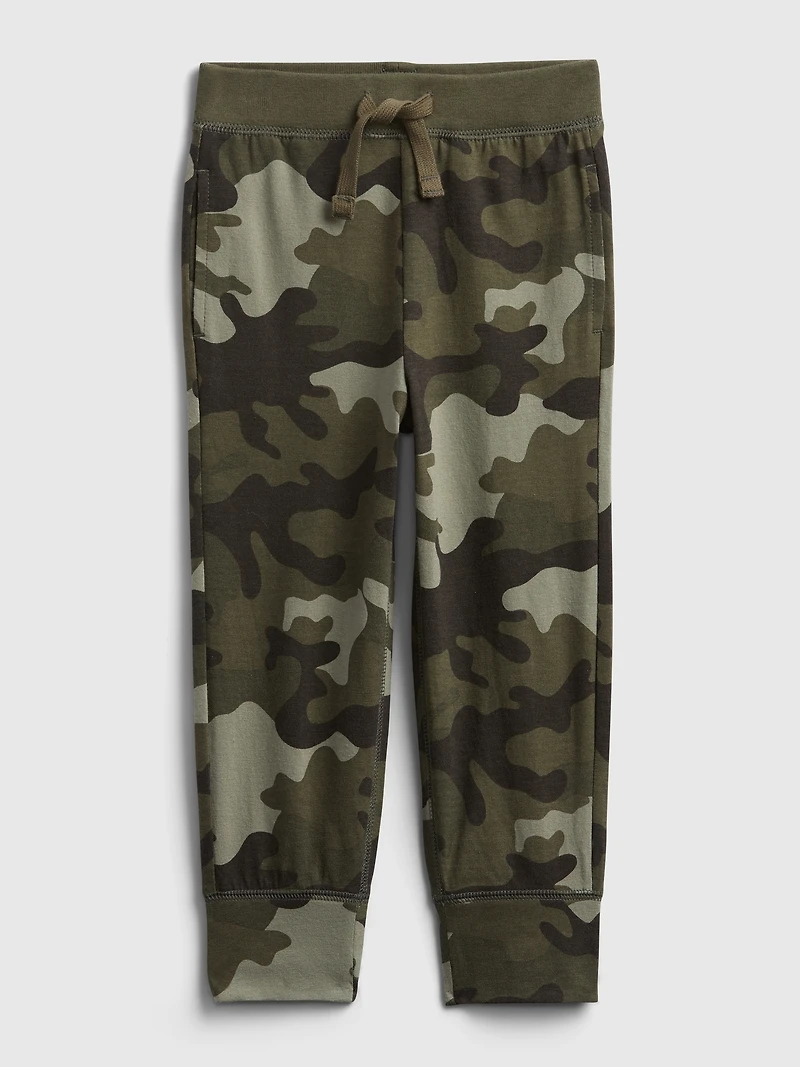 Baby & Toddler Organic Cotton Mix & Match Pull-On Pants