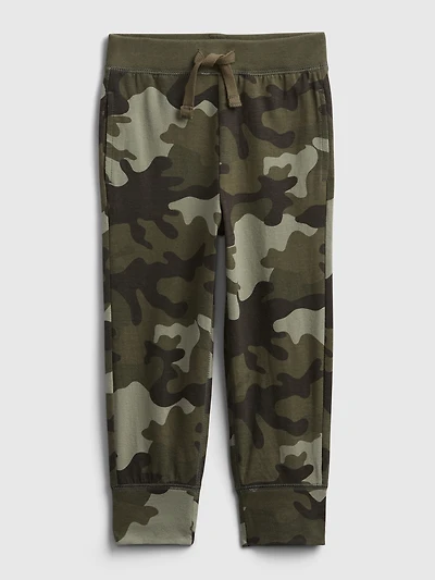 Baby & Toddler Organic Cotton Mix & Match Pull-On Pants