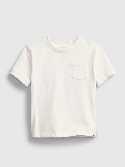 T-shirt à poche Agencez volonté pour Bébé et Tout-petit